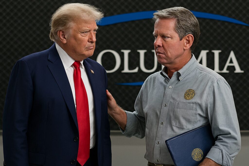 Has Brian Kemp Lost the Plot on Georgia’s Senate Race?