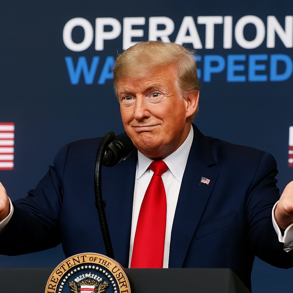 We FINALLY Just Learned Why President Trump Pushed Operation Warp Speed
