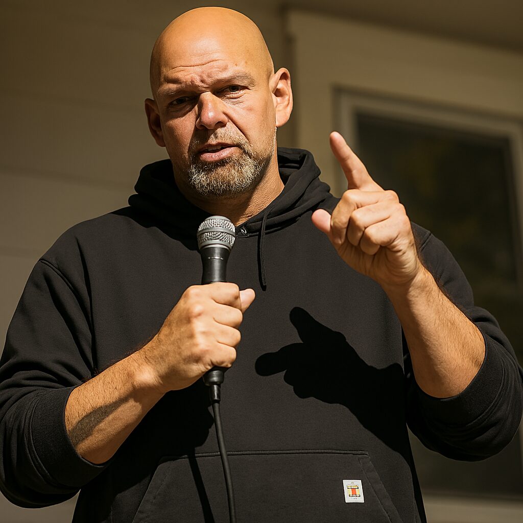 WOW! That was Dumb: Glenn Greenwald Tried to Tell Pennsylvanians What to Think About Fetterman