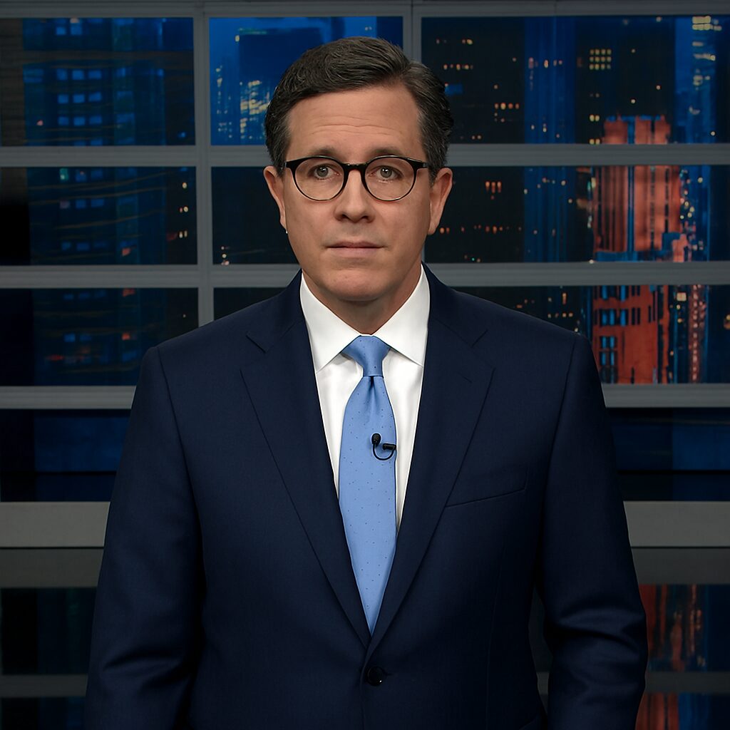 Even Stephen Colbert Ridicules Gerrymandered Illinois Map With Gov. J.B. Pritzker