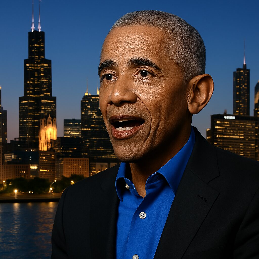 Obama breaks silence on Trump’s ‘outrageous’ call to prosecute him