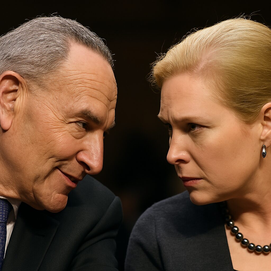 Protesters Arrested at Offices for Sens. Schumer and Gillibrand
