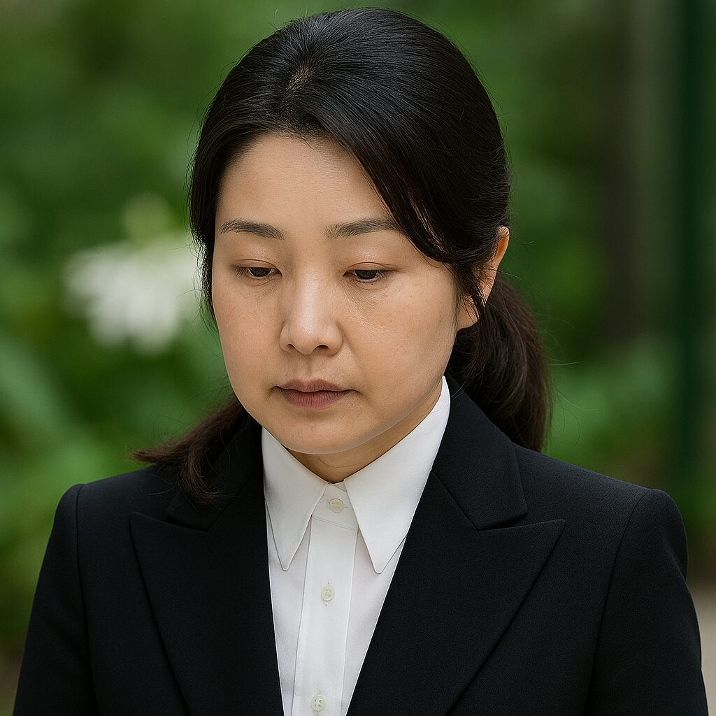 In A Historic Incident For South Korea, Former First Lady Arrested On Charges Of Abuse Of Power
