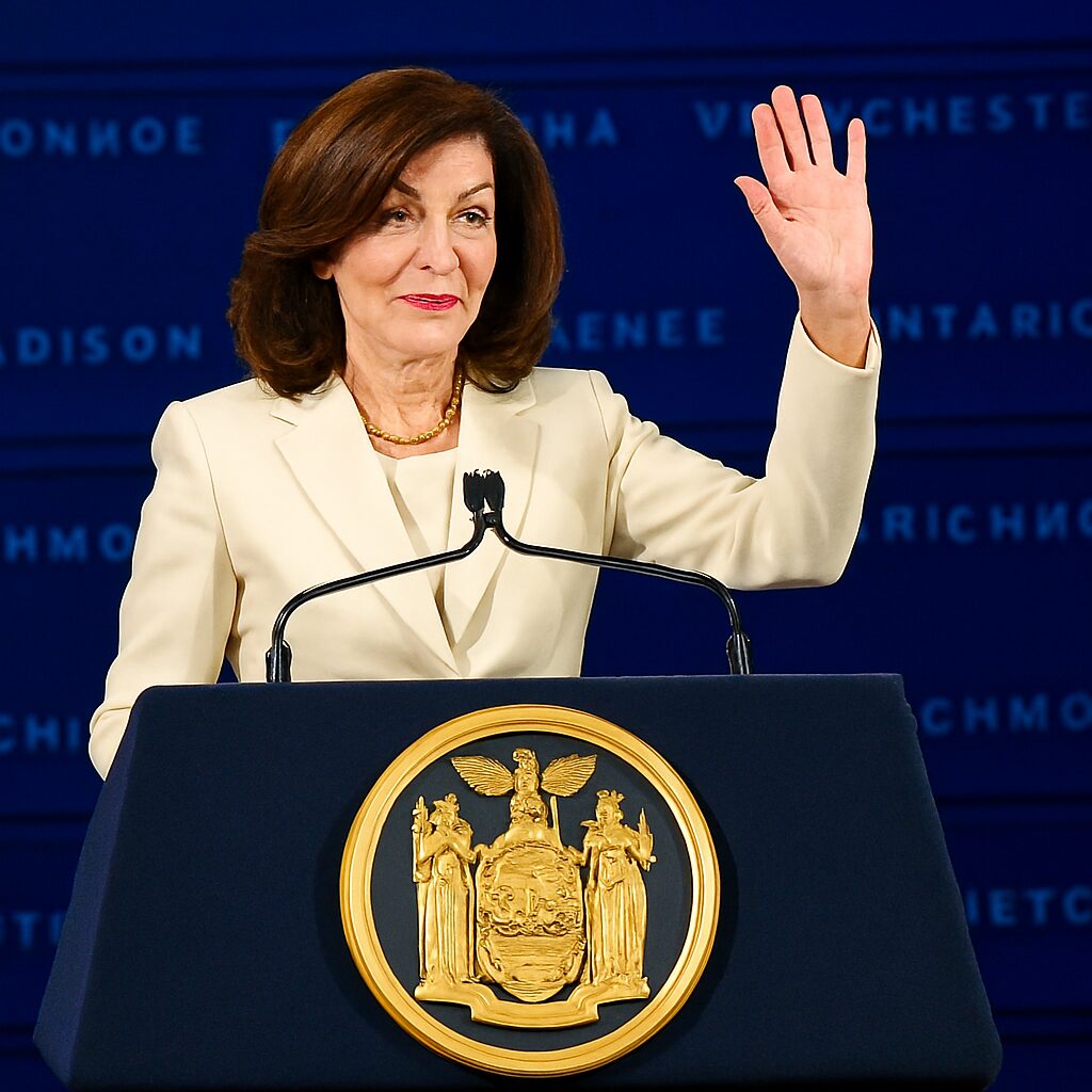 Kathy Hochul: Dems Follow the Rules But Mean State-Redistricting Republicans Are Forcing Us to Break Them