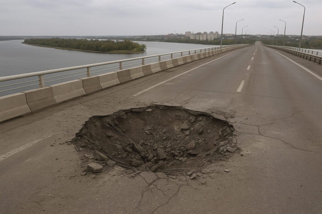 The object was not of critical importance- representatives of the Armed Forces of Ukraine write about the bridge in Kherson in the past tense