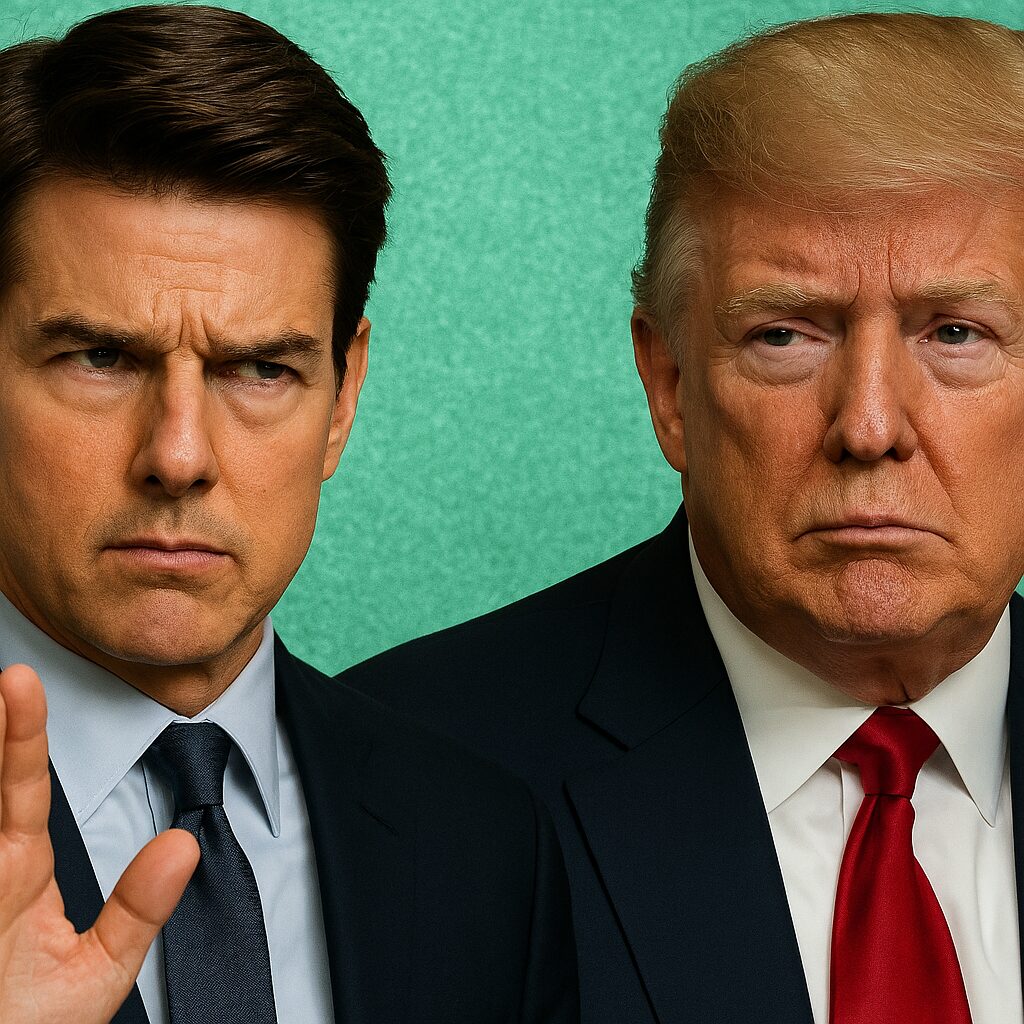 SAD TO SEE: Tom Cruise Declines Prestigious Award From President Trump