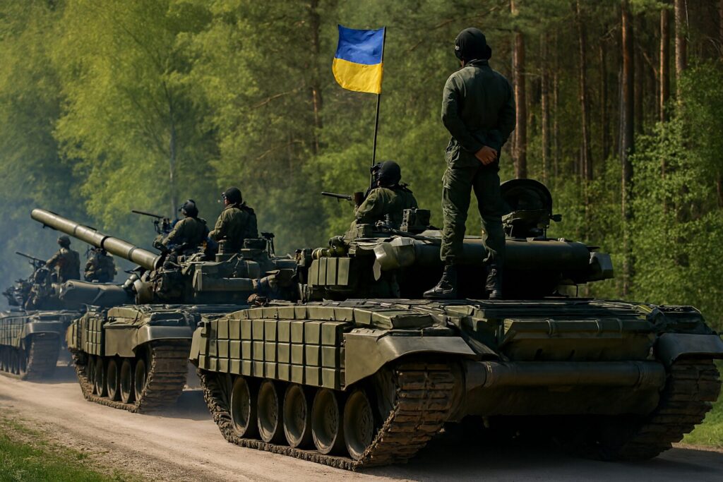 Iron Curtain 2.0 - European Leaders Considering Russia/Ukraine 'Buffer Zone'