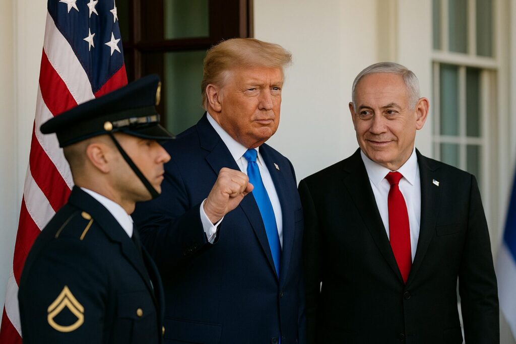 Trump ‘pushing for all or nothing deal’ on Gaza as Netanyahu ‘wants full occupation’