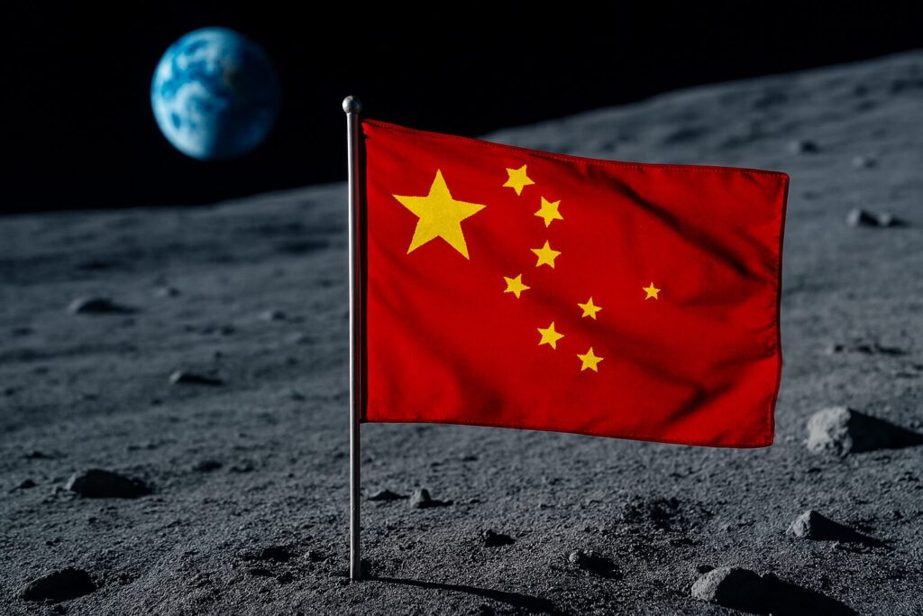 China Makes Significant Breakthrough In Planned Moon Landing
