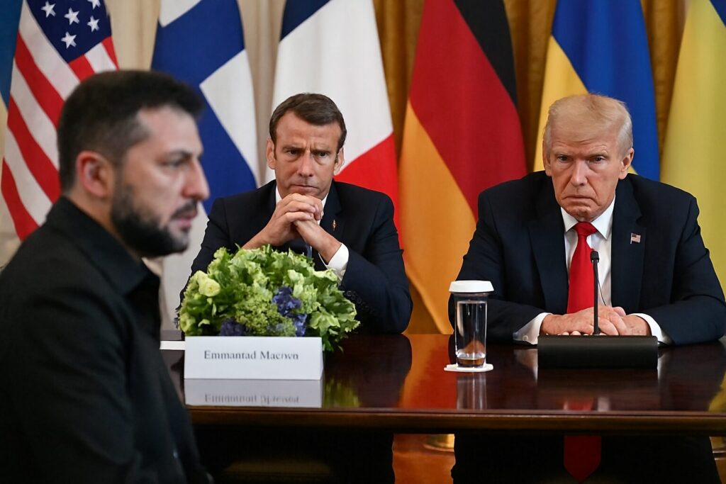Fracturing The Axis: Trump's Strategic Bet Against The China–Russia Partnership