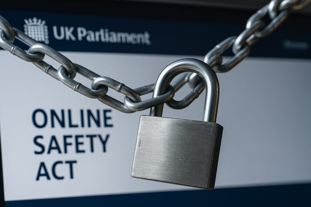 4chan and Kiwi Farms Sue UK Regulator Ofcom Over Online Censorship Law, Citing First Amendment Violations