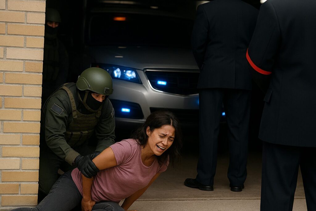 ICE ARRESTS Illegal Alien TikToker Known for Doxxing & Inciting Violence Against ICE Agents