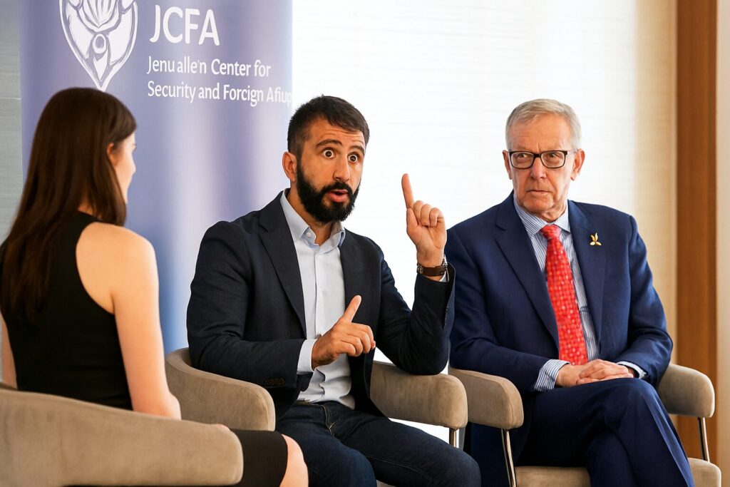 Hamas ‘death culture’ beyond comprehension, says founder’s son