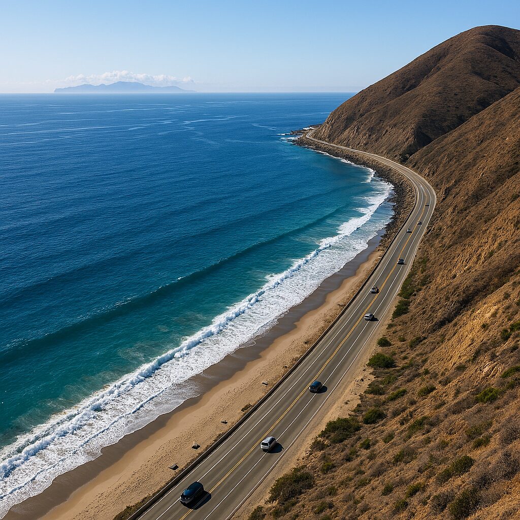MALIBU MYSTERY TOUR: A SUPERNATURAL SITE FOR MOVIE STARS, SPACESHIPS AND ANCIENT ARTIFACTS