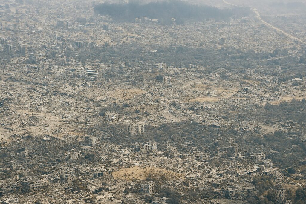 Videos Show Gaza Leveled by Israel With U.S.-Supplied Bombs
