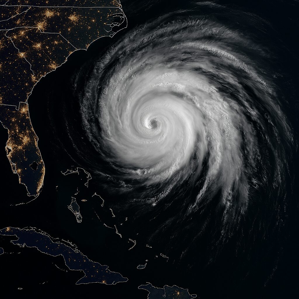 Maps show Hurricane Erin's path as storm threatens East Coast with "life-threatening surf and rip currents"