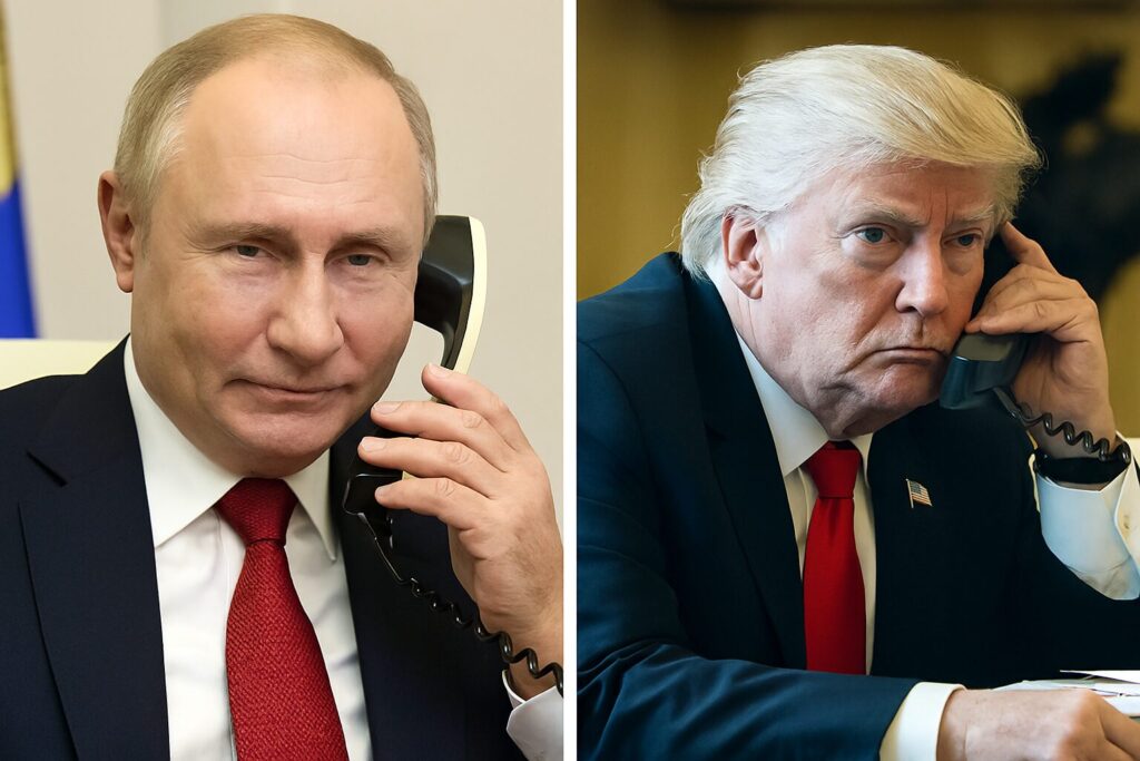 Trump called Putin, informing him about the results of the meeting with Zelensky