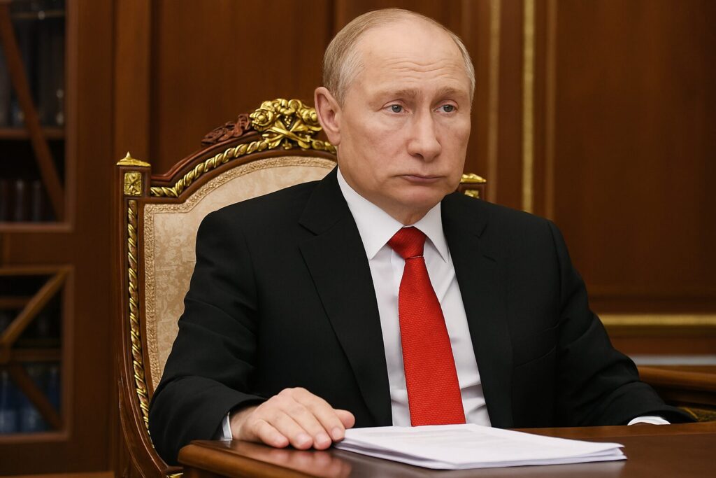 Trump's Press Secretary: Putin Confirms Intention to Meet Personally with Zelensky