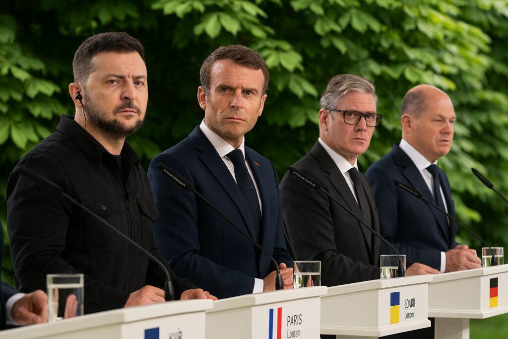 Ukraine’s European backers ‘in panic’ after Alaska summit – Putin envoy
