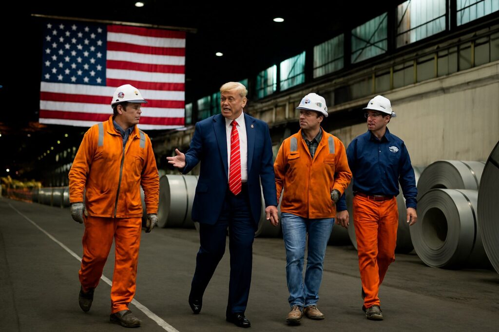 Manufacturing Surges Under Trump’s ‘Made in America’ Drive.