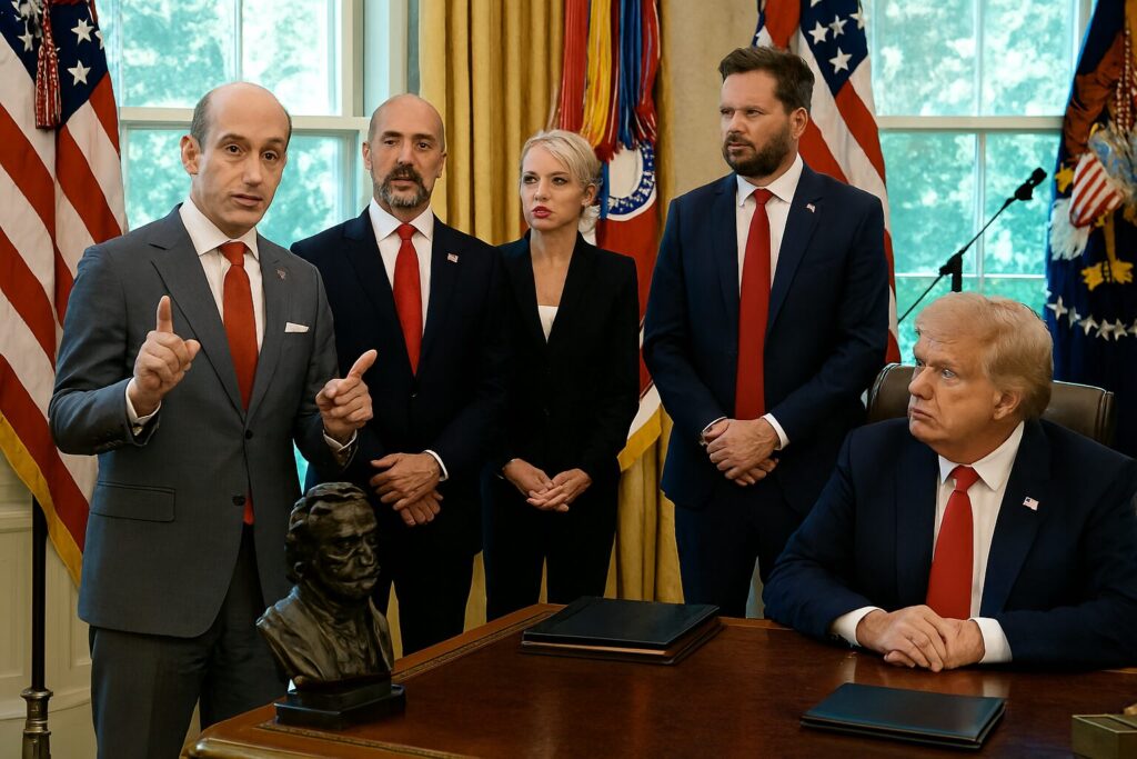 'It will stun you': Stephen Miller says 'massive scandal' in D.C. crime stats as murders were reported as accidents