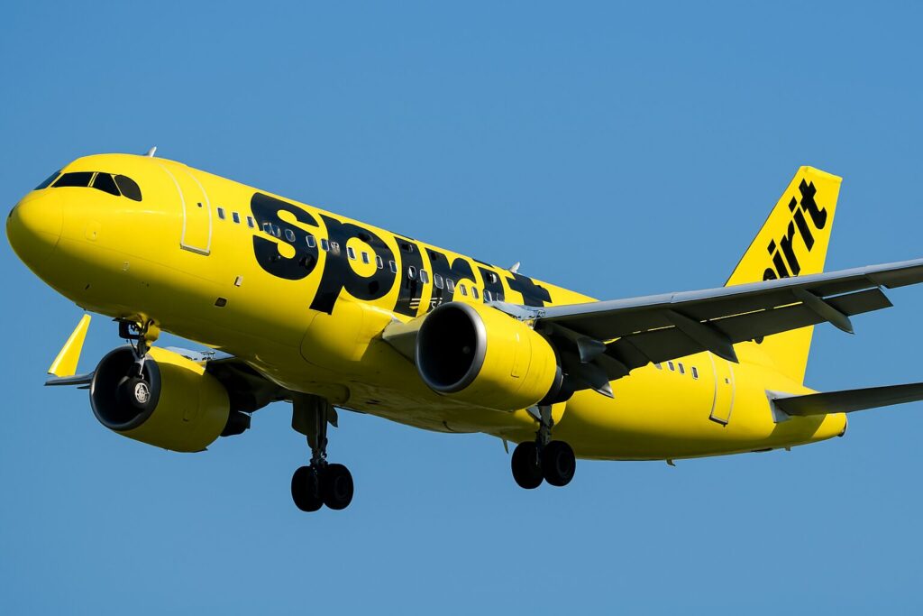 Spirit Airlines Files For Bankruptcy, Again