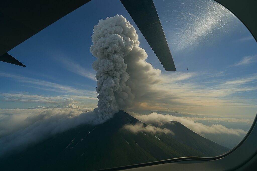Major Russian volcano erupts for first time in centuries (VIDEOS)