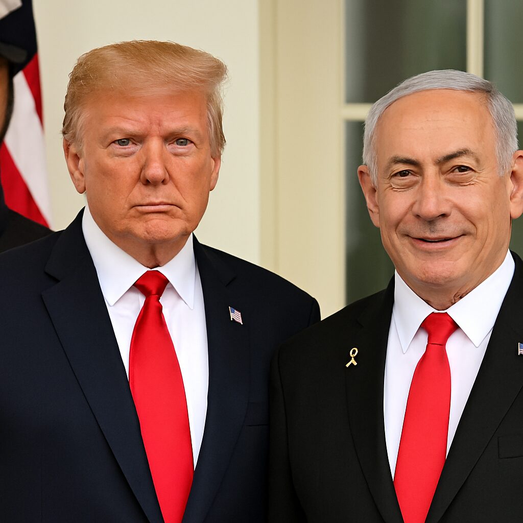 Exclusive – Netanyahu: Western Leaders Have Not Shown Trump’s Strength Against Terror