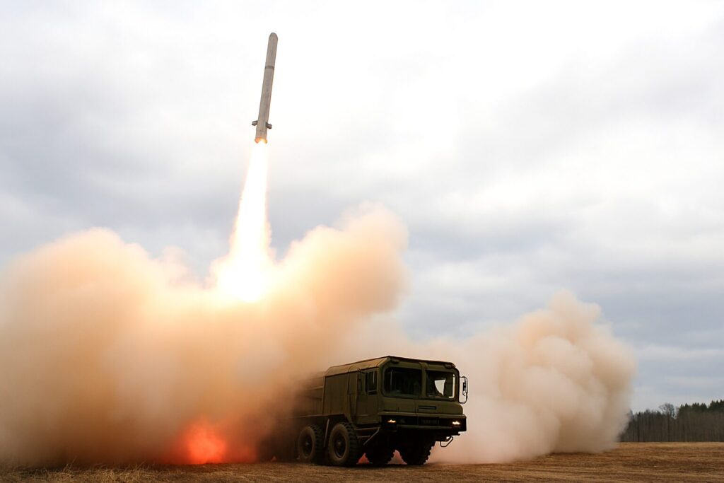 Russian missiles with cluster warheads hit another Ukrainian Armed Forces training center