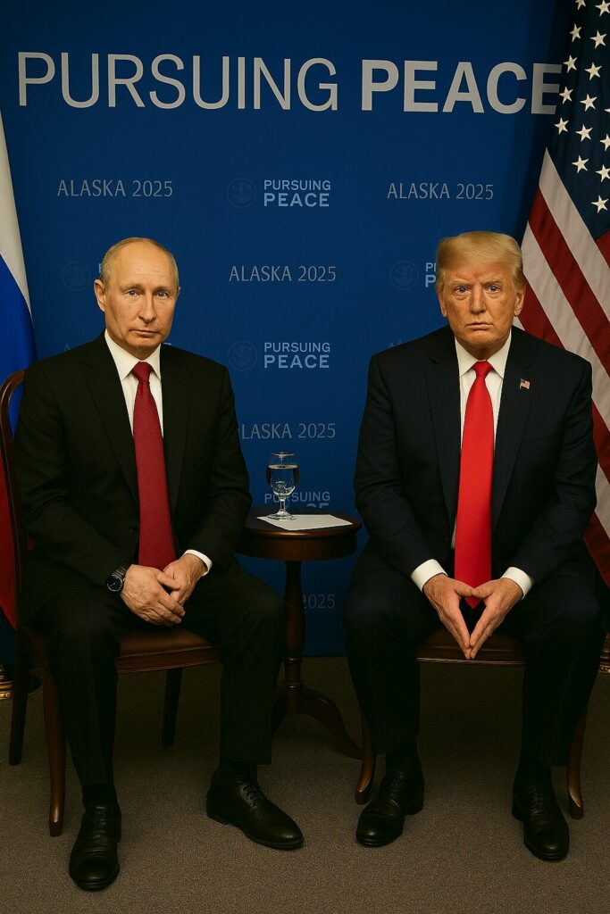 Trump To Meet With Zelensky and European Leaders After Putin Summit