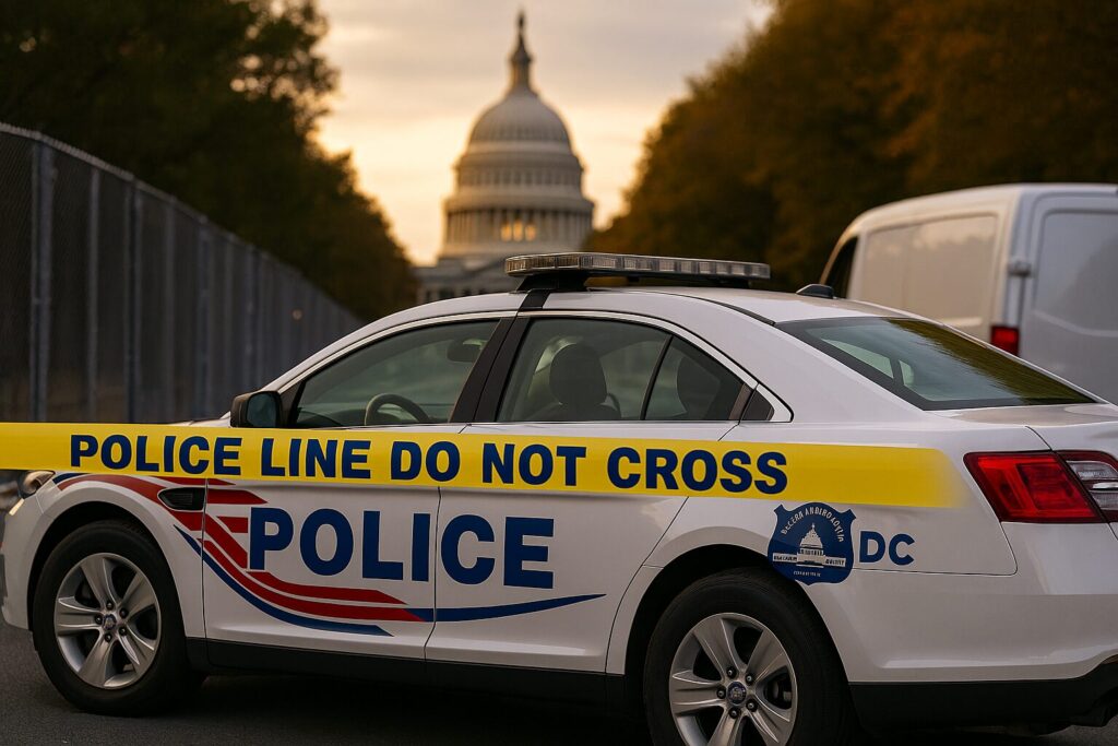 Trump’s Federal Crackdown on D.C. Crime Has the Capital CIty’s Streets 'Strangely Empty' at Night (WATCH)