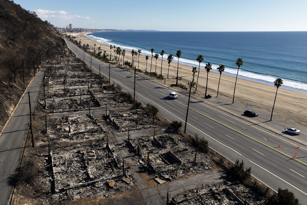 Now Comes the California Fire Sale: China-Based Company Is Buying Up Land Incinerated by Firestorms