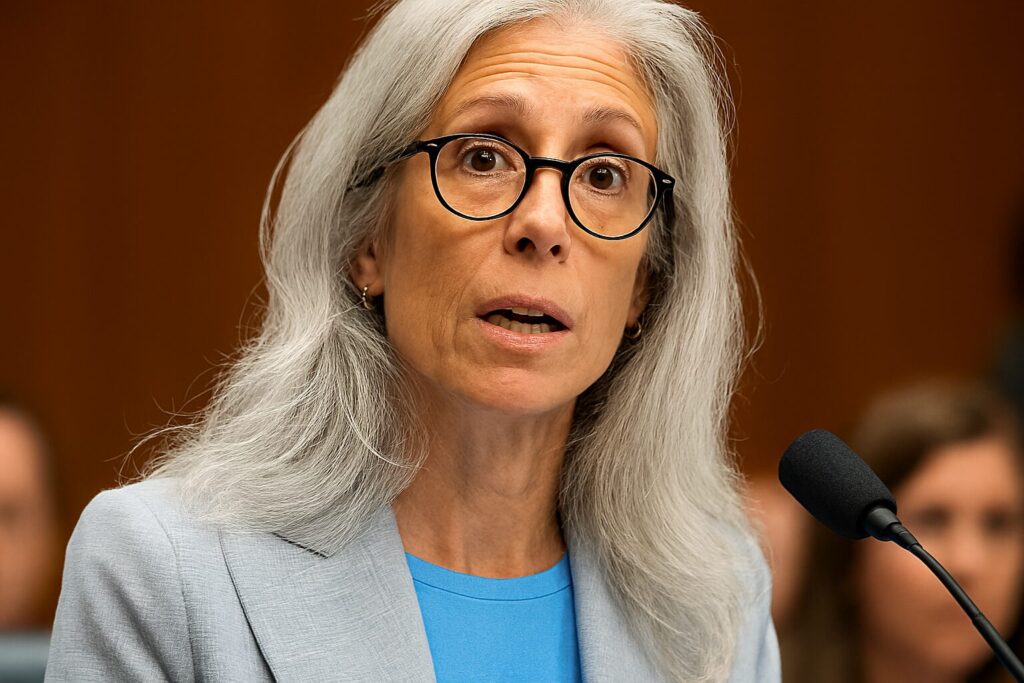 White House Fires CDC Director Following COVID Vaccine Showdown