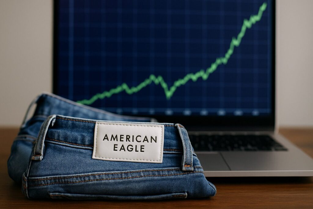 American Eagle Stock Soars 20 Percent After Left Melts Down Over Sydney Sweeney Ad