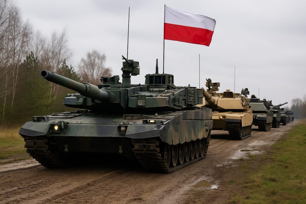 Army Recognition- Poland is becoming the leading tank power in Europe
