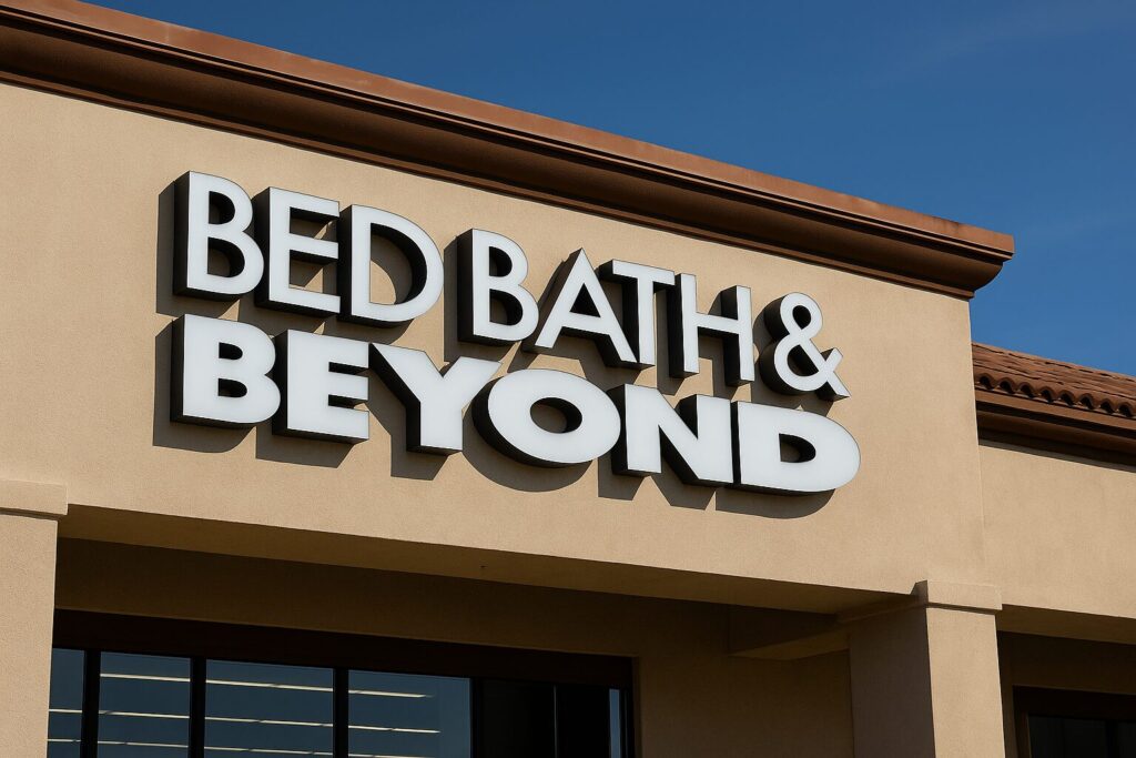 Bed Bath & Beyond Will NOT Open Stores in Newsom’s California — “It’s Not About Politics, It’s About Reality”