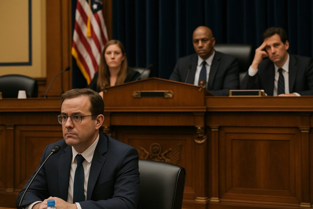 Biden Aide Reveals $8 Million Contract Details in Congressional Testimony