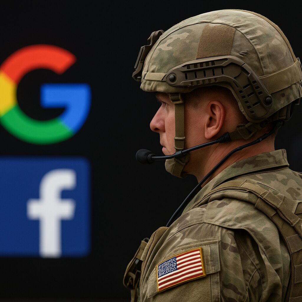 Big Tech or Big Threat? Google’s Ukraine Military Ties Exposed