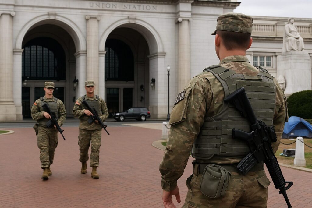 CNN Lib Journo Panel Denies D.C. Crime, Attacks National Guard Troops