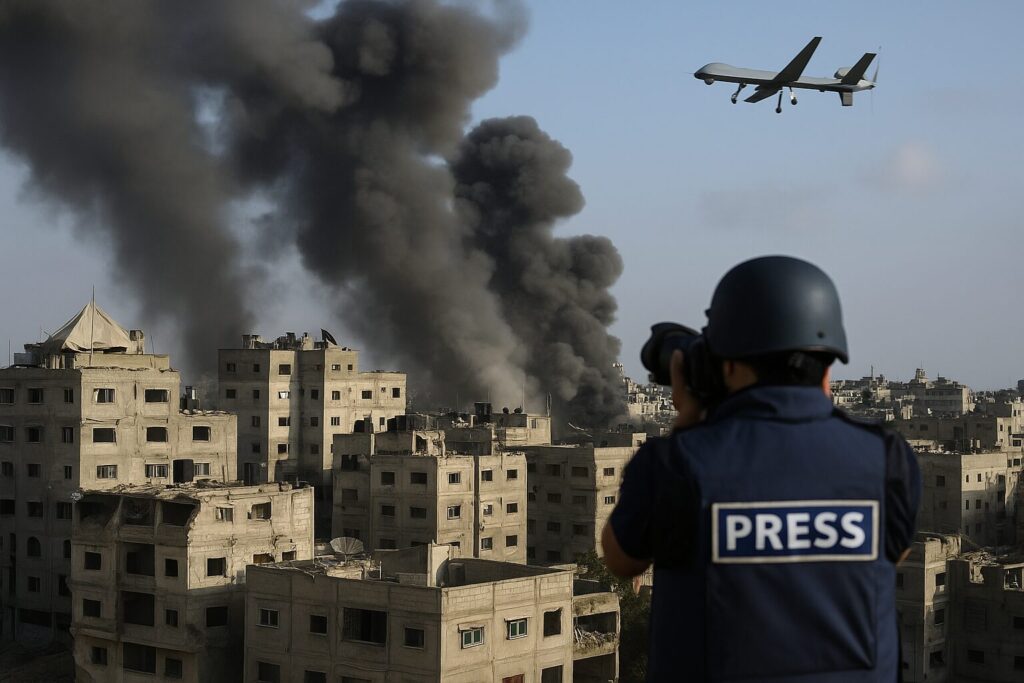 Another Al-Jazeera 'journalist' moonlighting as a Hamas terrorist rubbed out by IDF