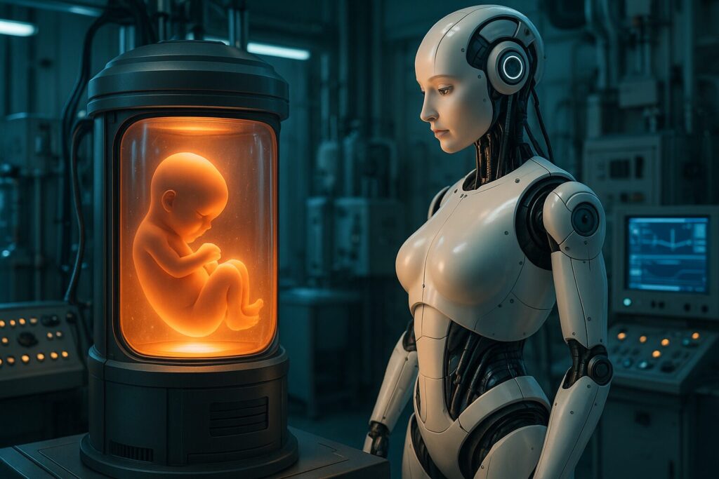 China’s 2026 humanoid robot pregnancy with artificial womb: A revolutionary leap in reproductive technology