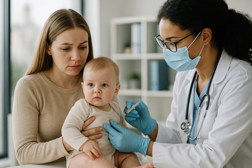 Leading Pediatrician Group Defies CDC, Tells Parents to Get COVID Shots for Infants, Kids