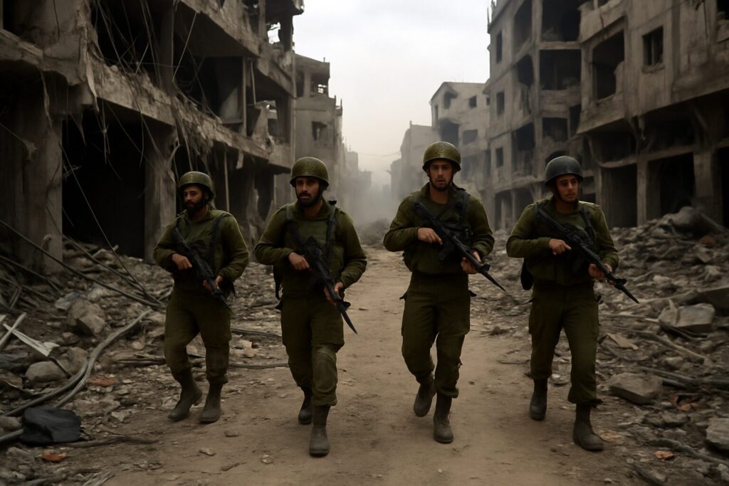 Israel to mobilize 60,000 reservists ahead of an expanded Gaza City operation