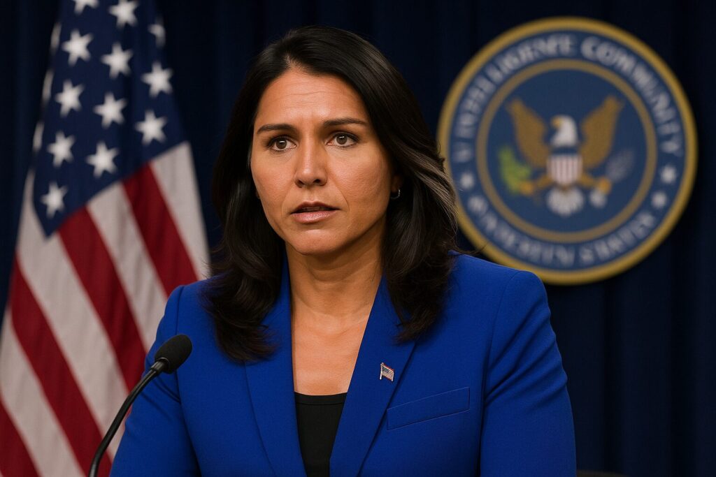 DNI Tulsi Gabbard Eliminates $700 Million in IC Spending, Reducing Staff 40 Percent