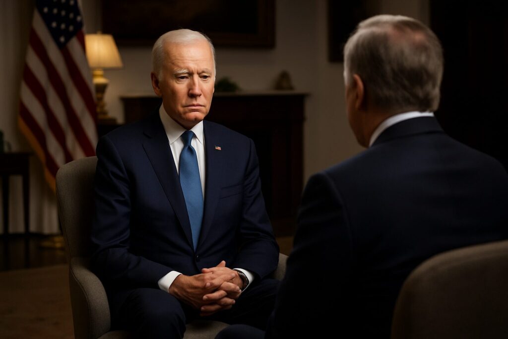 Column: The '60 Minutes' Squad Was Tick-Tick-Tick Terrific for Biden