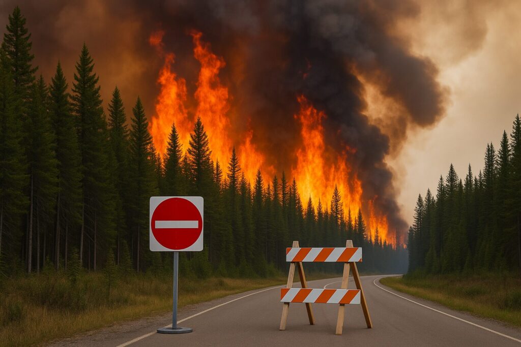Climate Lockdown Conspiracy Theory Becomes Reality In 3 Canadian Provinces