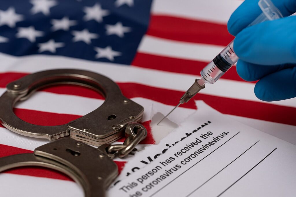 DOJ Settles Lawsuit Against Biden Administration Over COVID Vaccine Mandate for Federal Workers