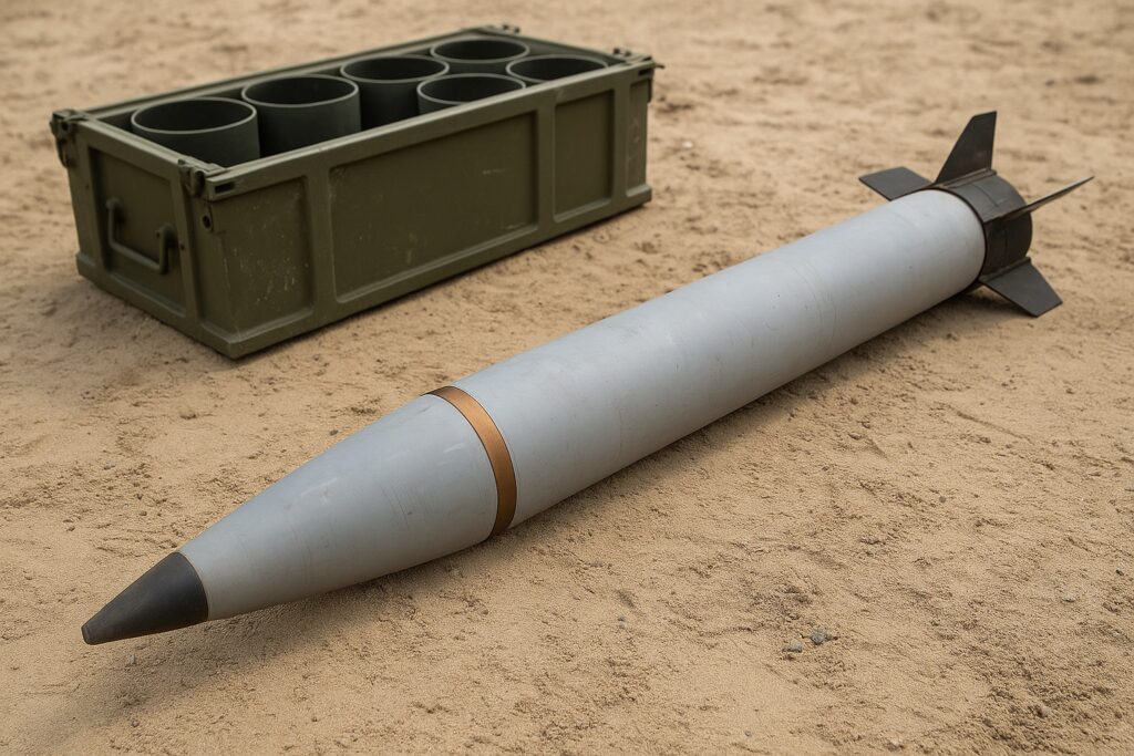 DSFT rocket projectile for MLRS and HIMARS multiple launch rocket systems
