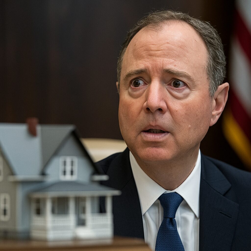 'Did I Miss a Memo?' Adam Schiff's Lawyer Says Mortgage Fraud Allegations Have Been Debunked