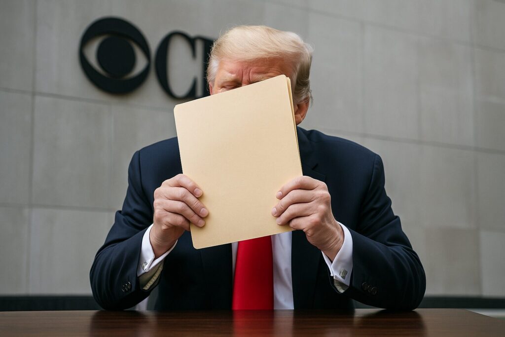 Former Paramount Leader Shari Redstone Says CBS Settled With Trump Because He Might Have Caught Them Red-Handed